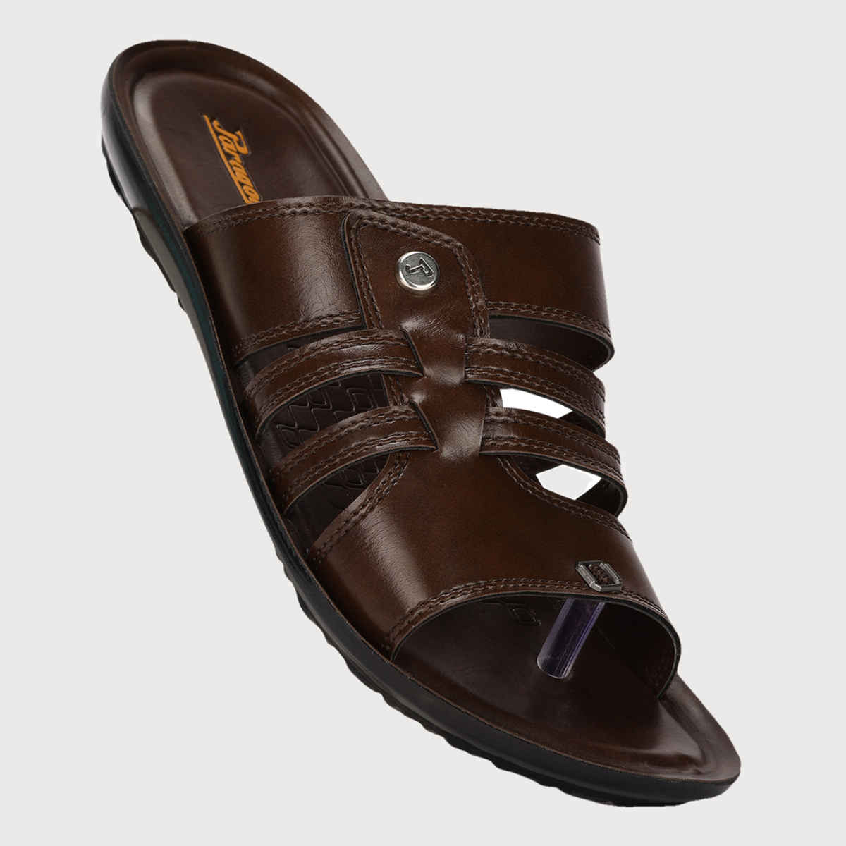 Paragon Men's Brown Pu Sandals PUK2228G UK 8