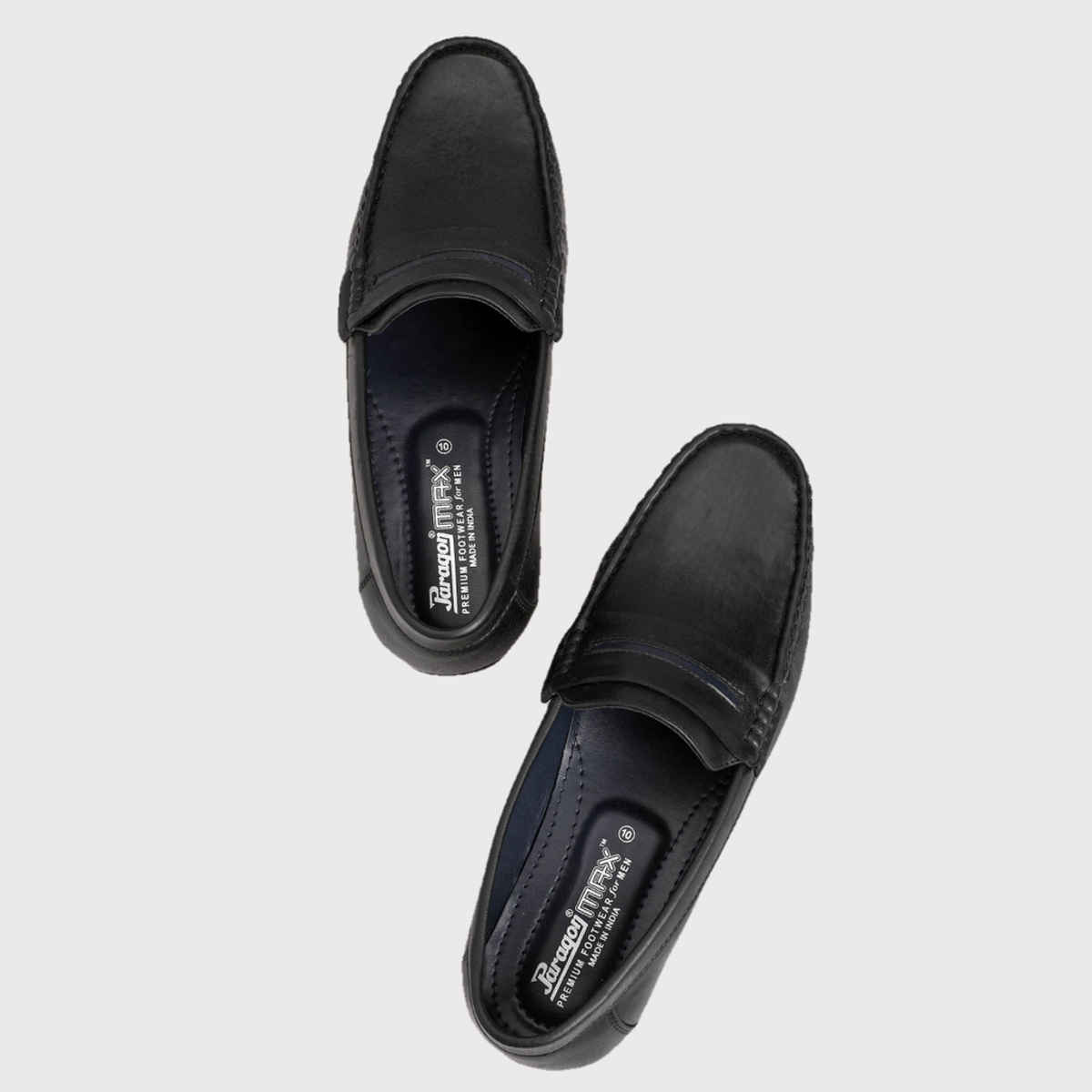 Paragon Men's Black Pvc Formal Shoes K11238G UK 9