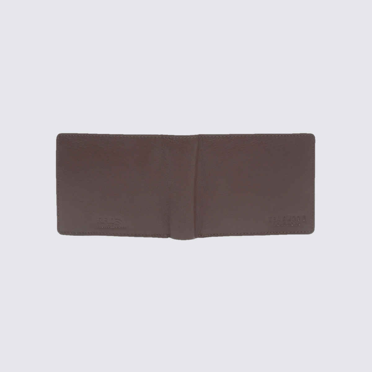 Teakwood Men's Leather SS Slim Coin Wallets | Wlt140Br | Brown