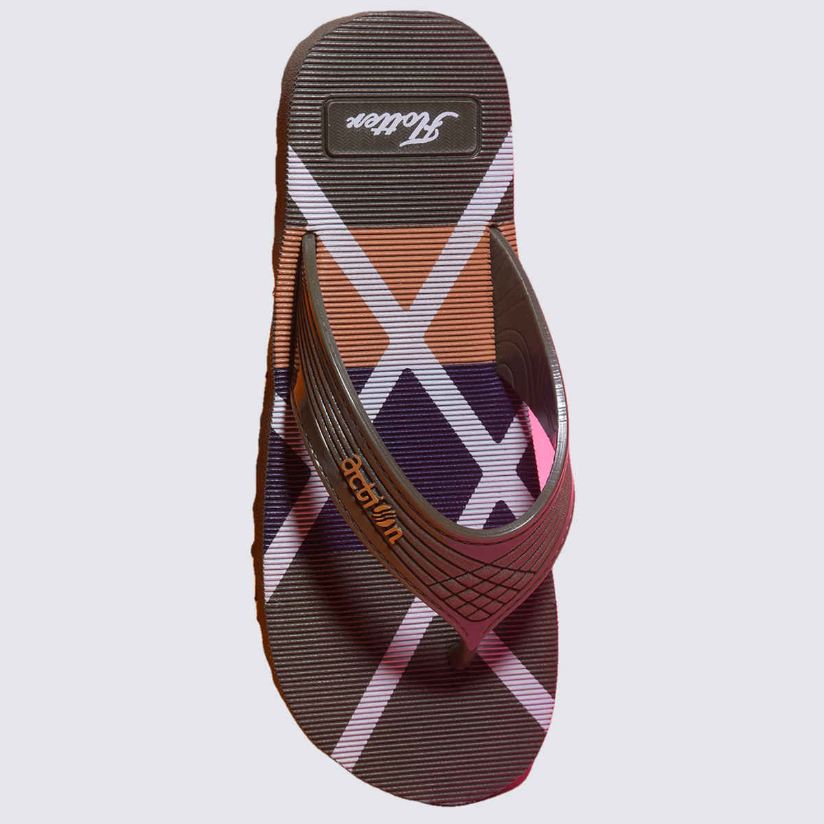 Action Men's Gfl-3825 Slippers | Evening Walk | Bathroom | Room Slippers | Mint Green - UK 8