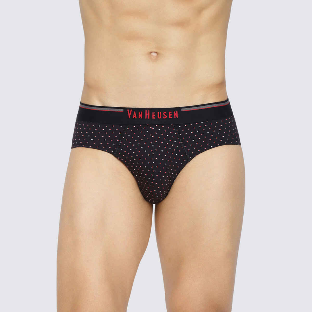 Van Heusen Men Printed Anti Bacterial & Super Soft Briefs | Assorted - S