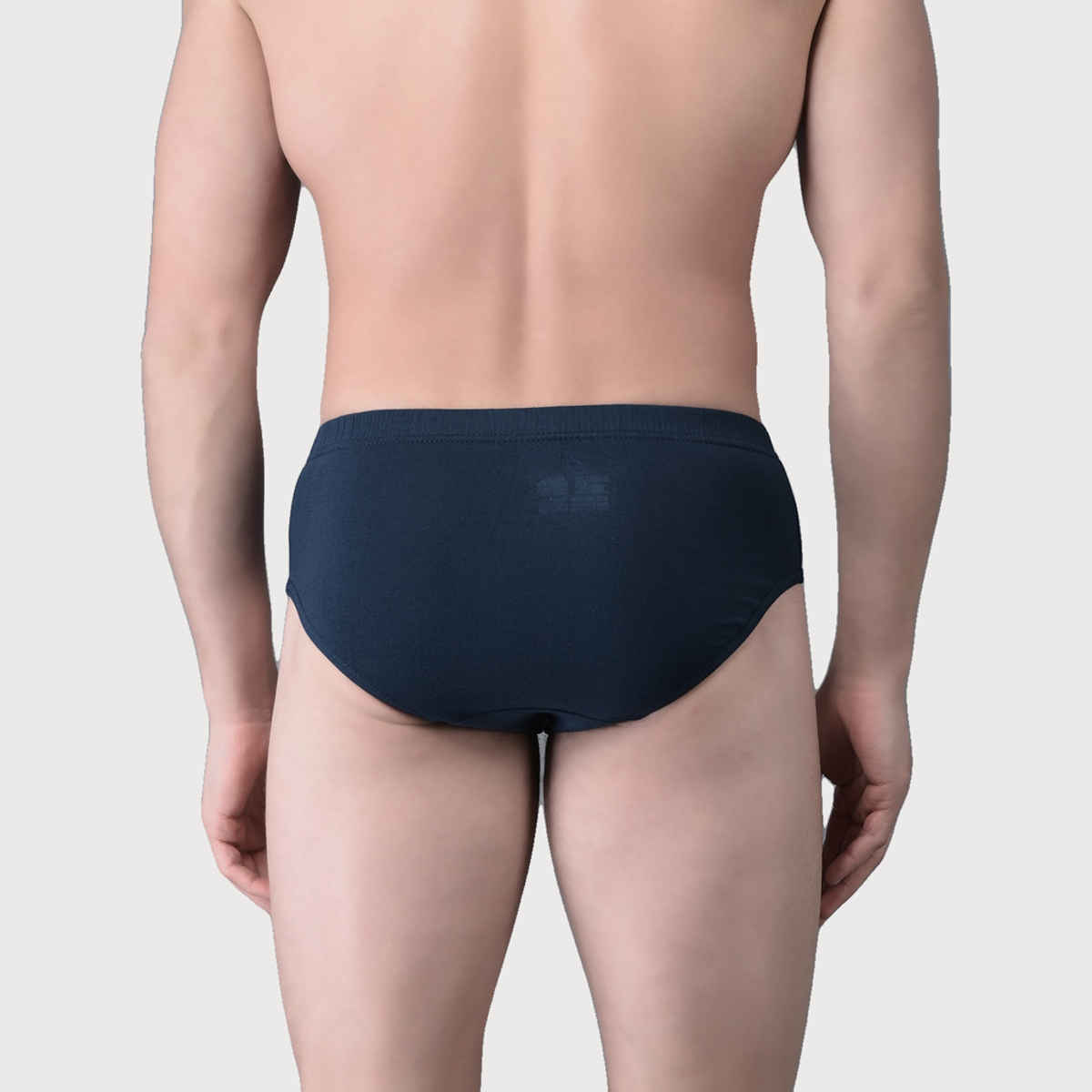 Dollar Bigboss Men's Solid Brief With Anti-Microbial Odour Control | Pack Of 2 - Assorted - XL
