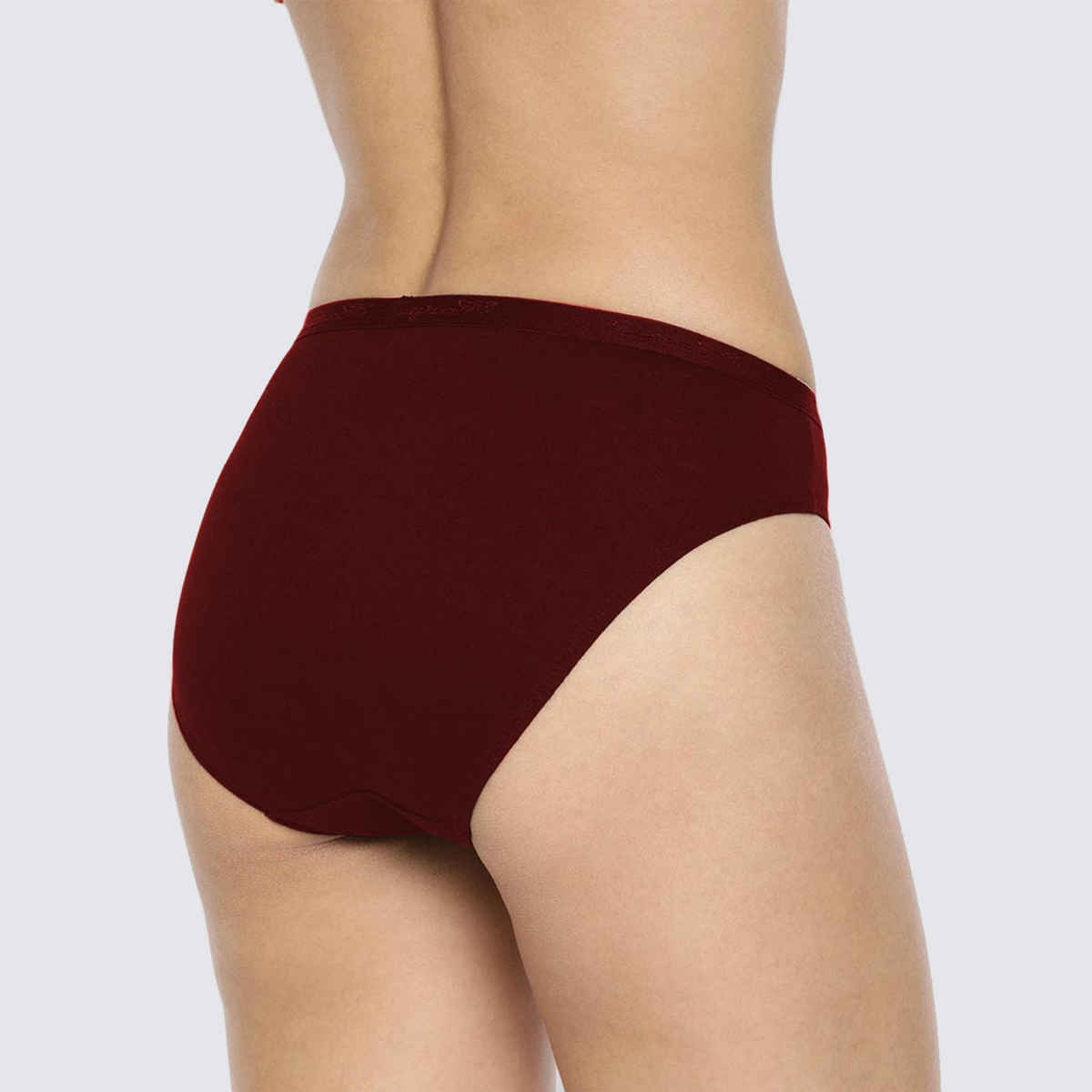 Lyra Women's Bikini Panty Solid | L (Colour May Vary)
