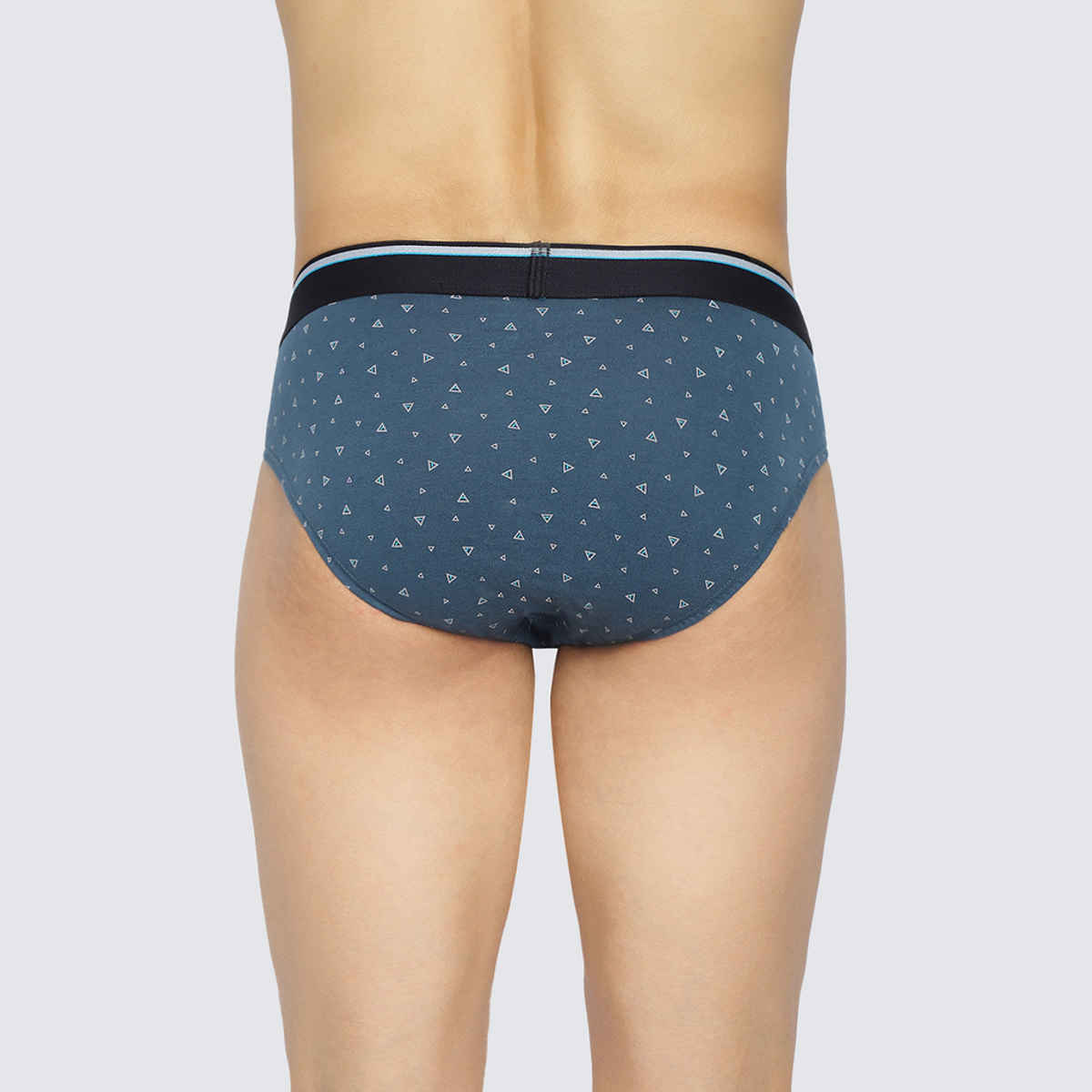 Van Heusen Men Printed Anti Bacterial & Super Soft Briefs | Assorted - M