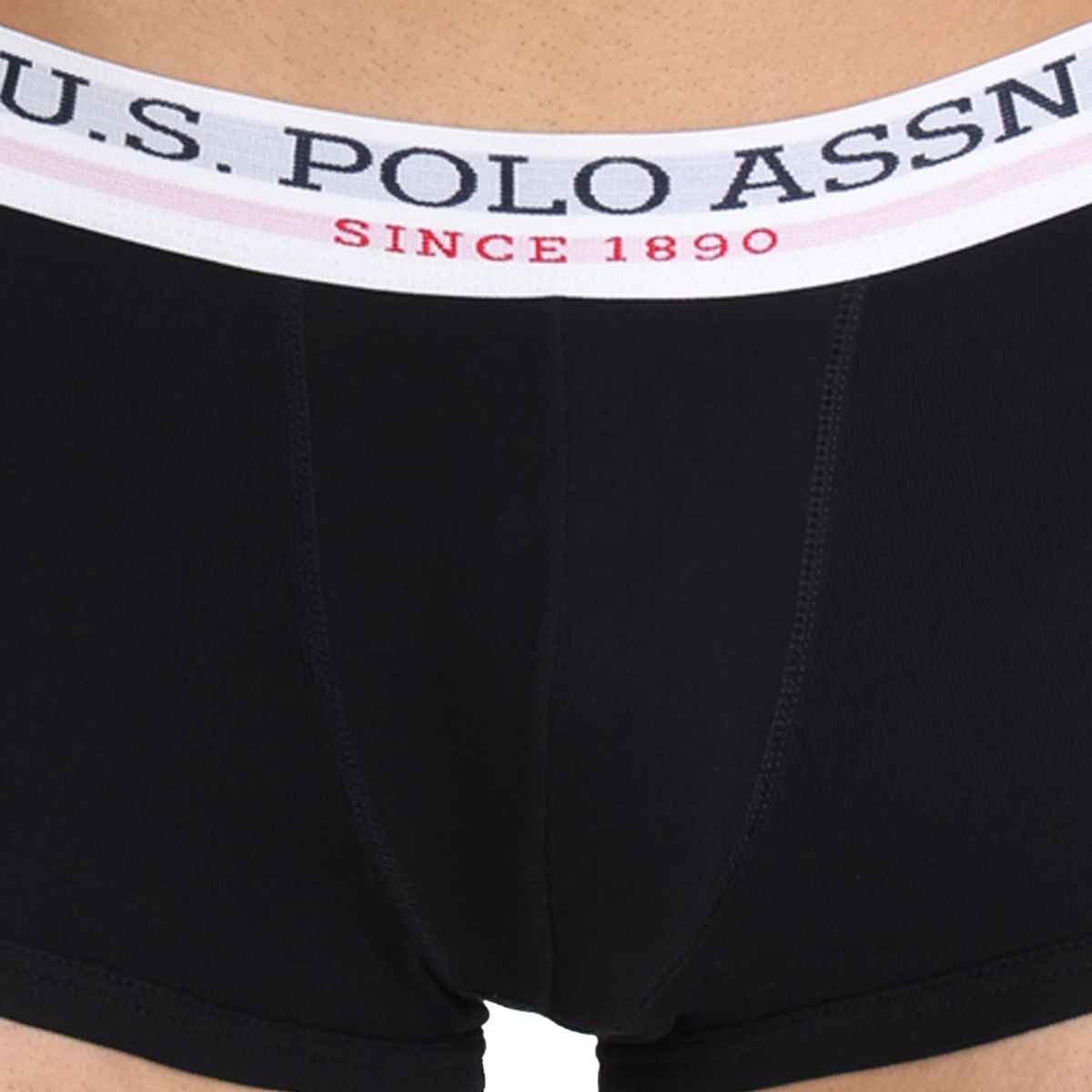 U.S. Polo Assn. | Underwear Pack of 1 | L | Trunks | I641 | Black
