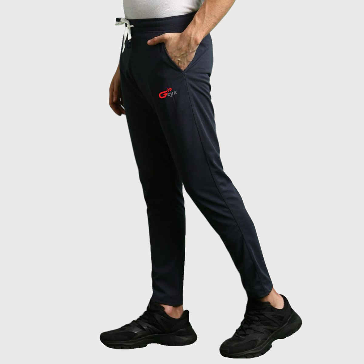 Gcyx Men s Pop Track Pant | Medium Grey Pop Track Pant | L