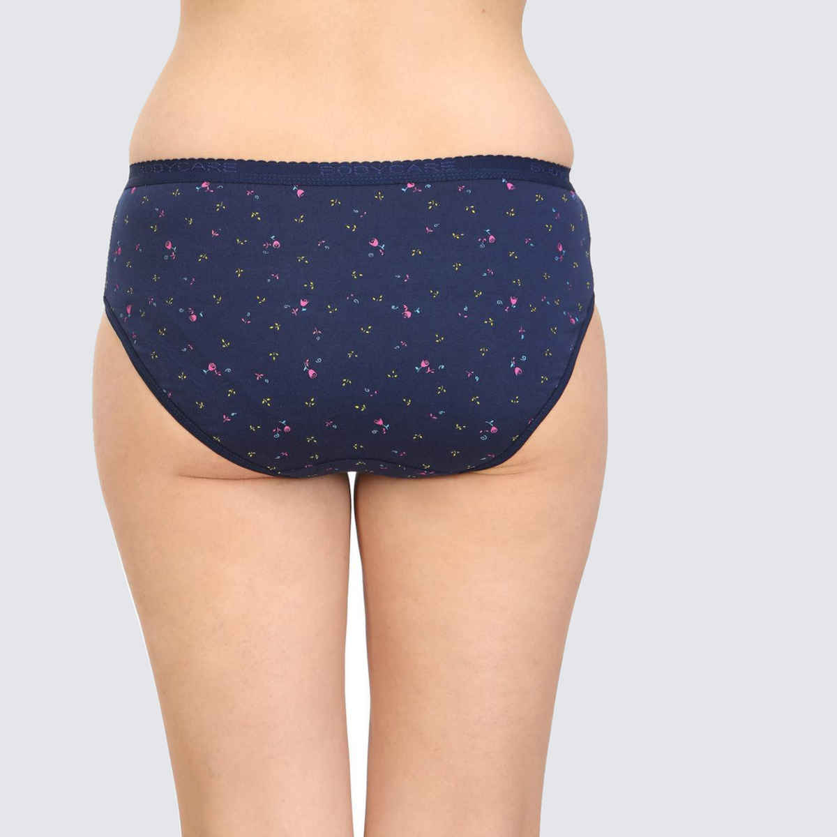 Bodycare Women Brief Panty Printed Premium Cotton | Assorted - 3XL