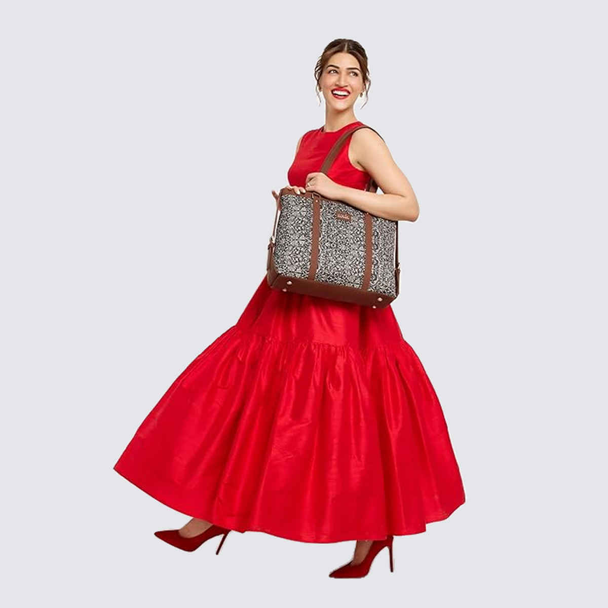 ZOUK Lattice Lace Women's Office Bag