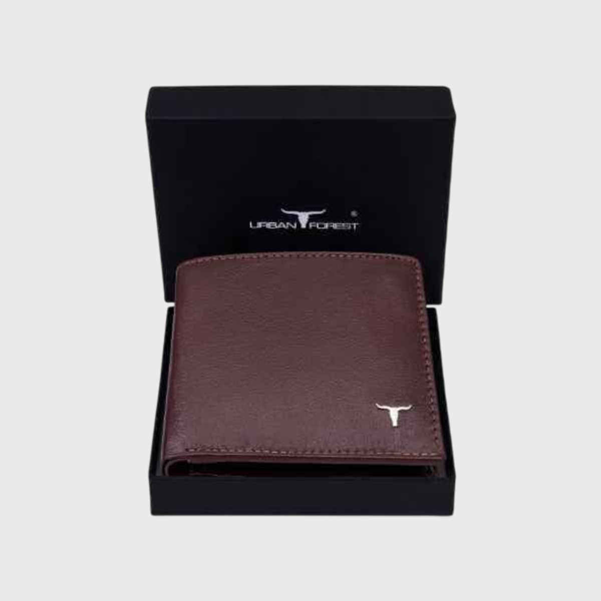 Urban Forest Men's George Leather Wallet | Brown