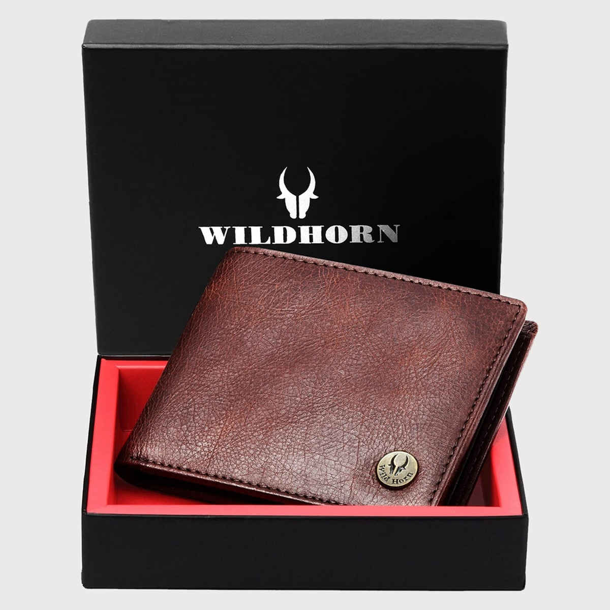 Wildhorn Men's Leather Wallet | Brown