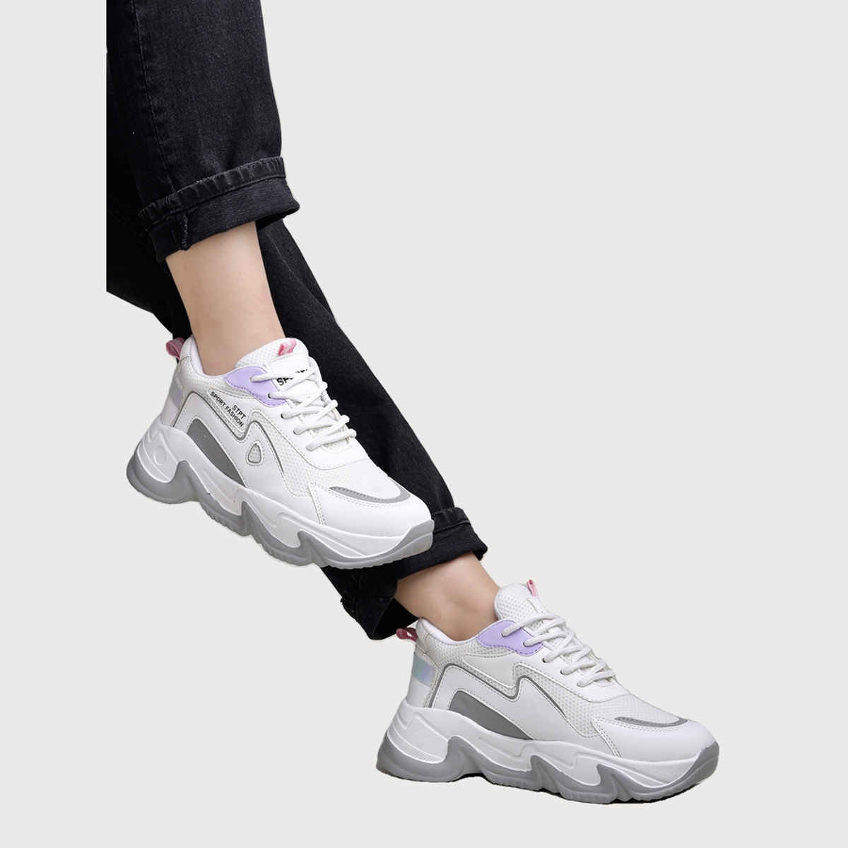 Shoetopia Daily Wear Casual Sports Shoe Sneakers Casuals For Women | UK 4