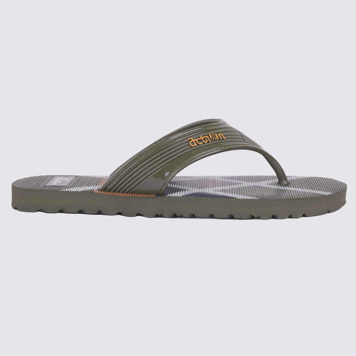 Action Men's Gfl-3825 Slippers | Evening Walk | Bathroom | Room Slippers | Mint Green - UK 8