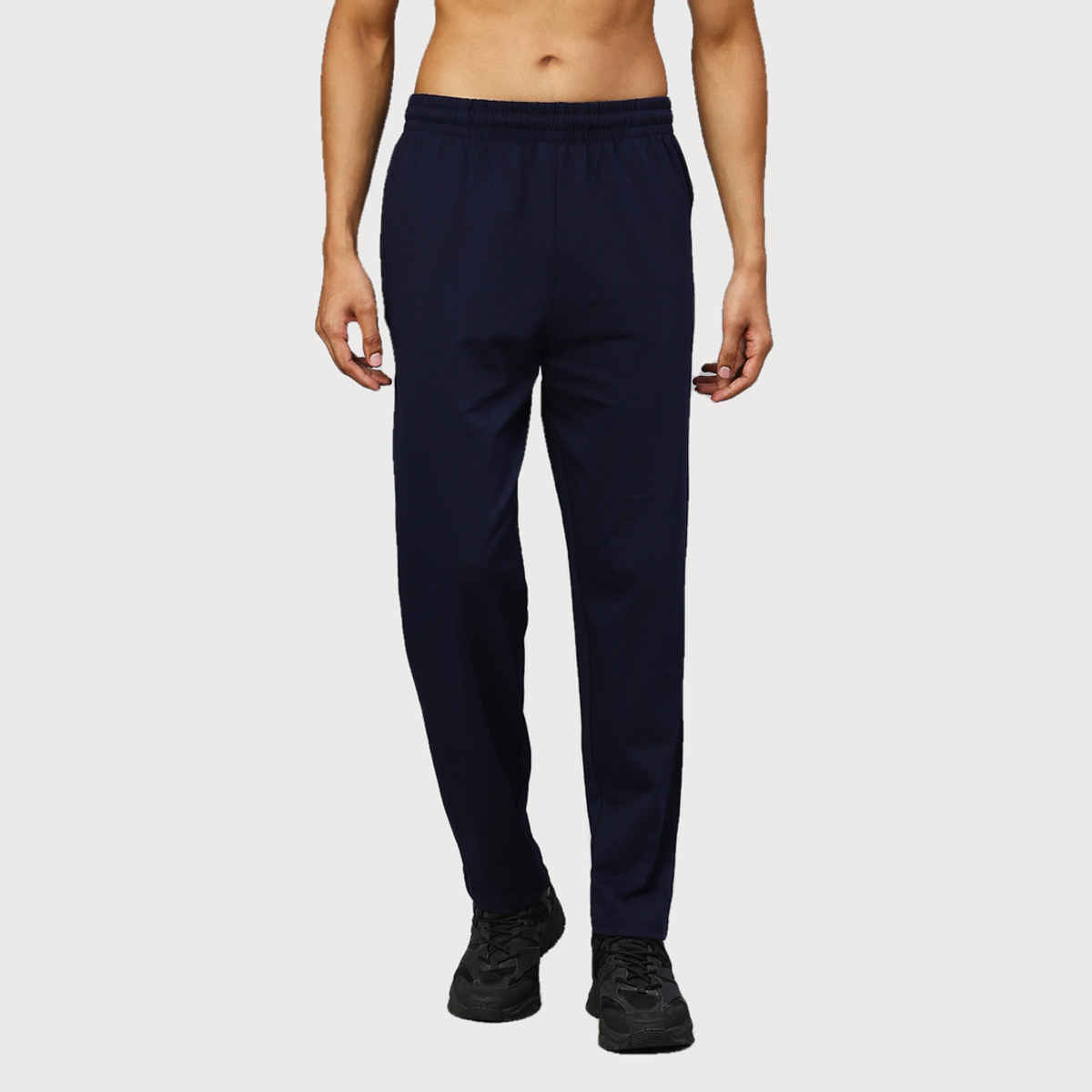 PlayR Men's Lifestyle Core Lower Cotton | Navy - XL