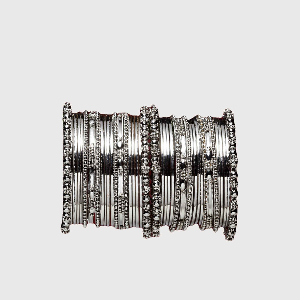 Shining Diva Fashion Oxidised Latest Stylish Traditional Bangles for Women | 10780b-2.6
