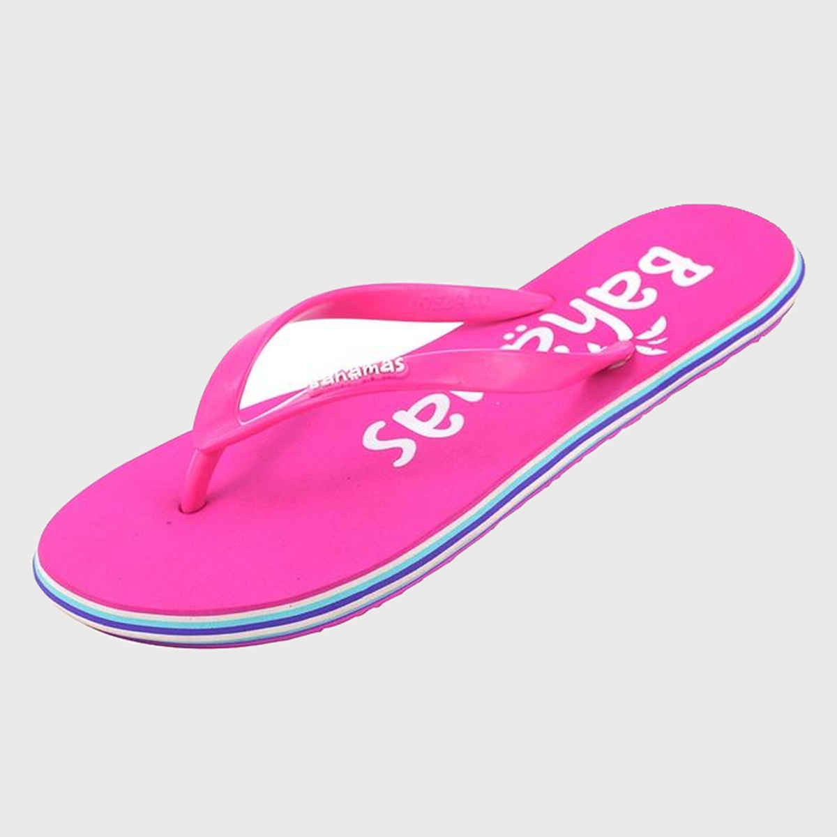 Bahamas Women BHL-159 Flip Flops | Magenta | 4 UK