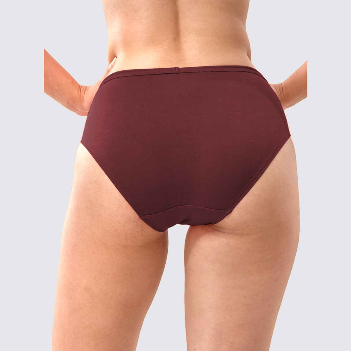 Lyra Women's Hipster Panty Solid | XXL (Colour May Vary)