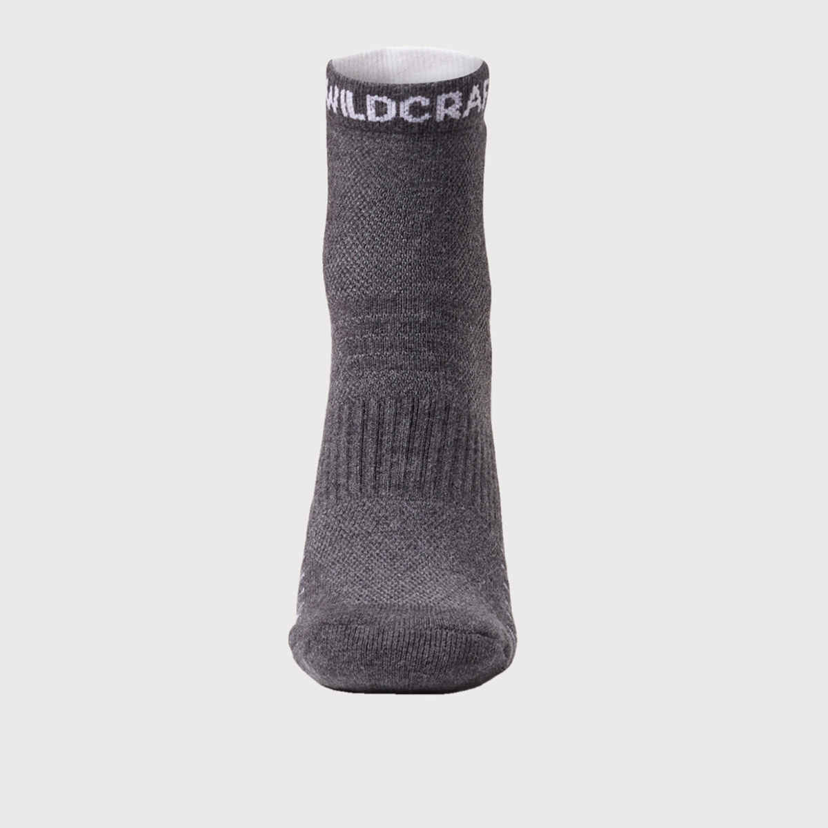 Wildcraft Unisex Patterned 78% Cotton, 20% Nylon, 2% Elastane Socks | Assorted - Free Size