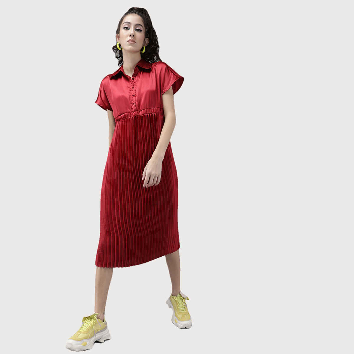 The Dry State Women's Red Dresses WDRE | 829B | 2499 | S