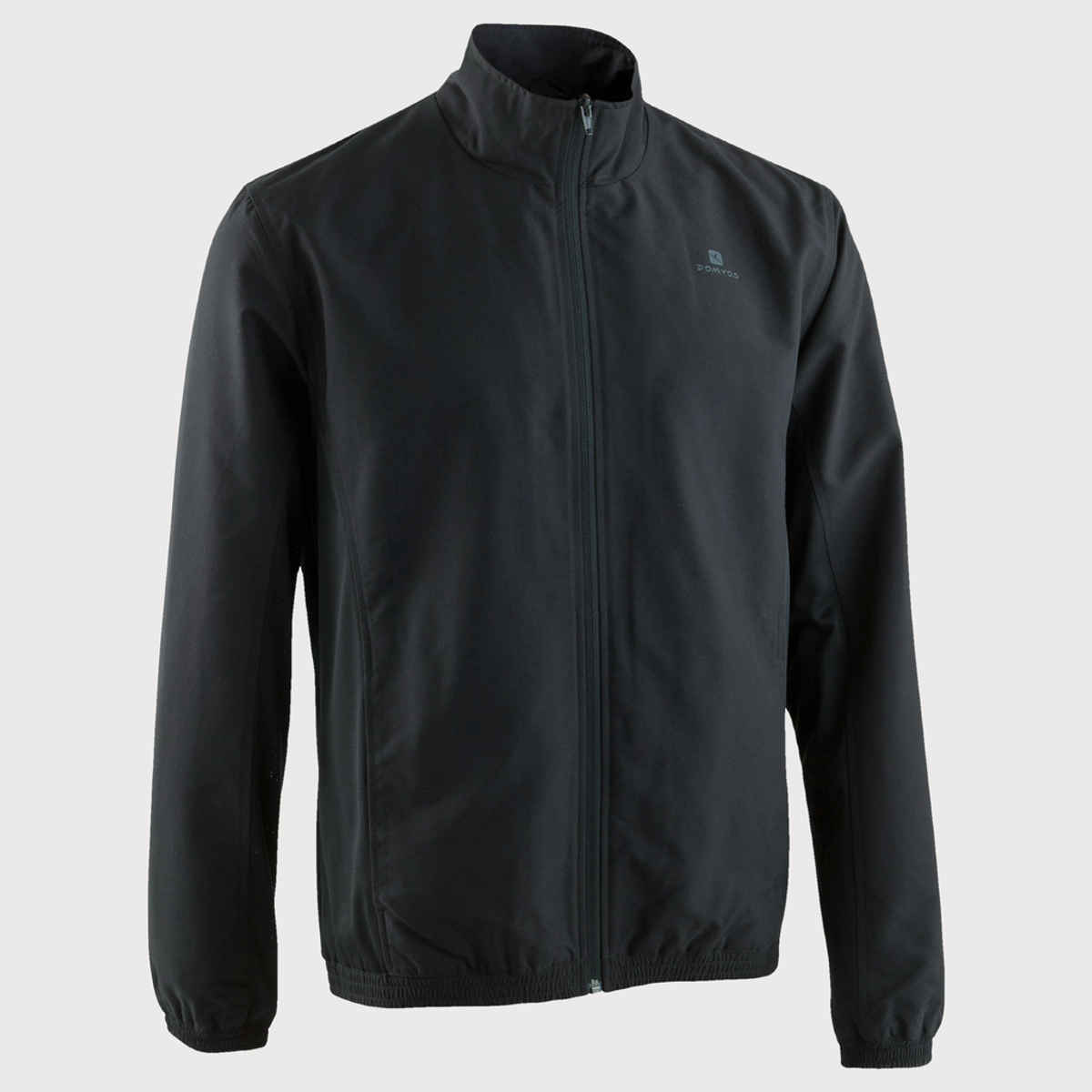 Decathlon | Domyos Men's Fitness Jacket Polyester - Black - XL