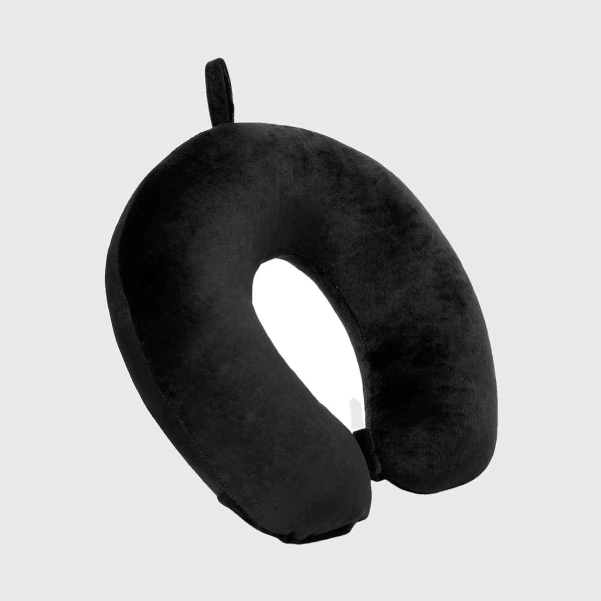 Kaaytee Premium Travel Neck Pillow Comfortable Headrest & Neck Support Cushion | Black
