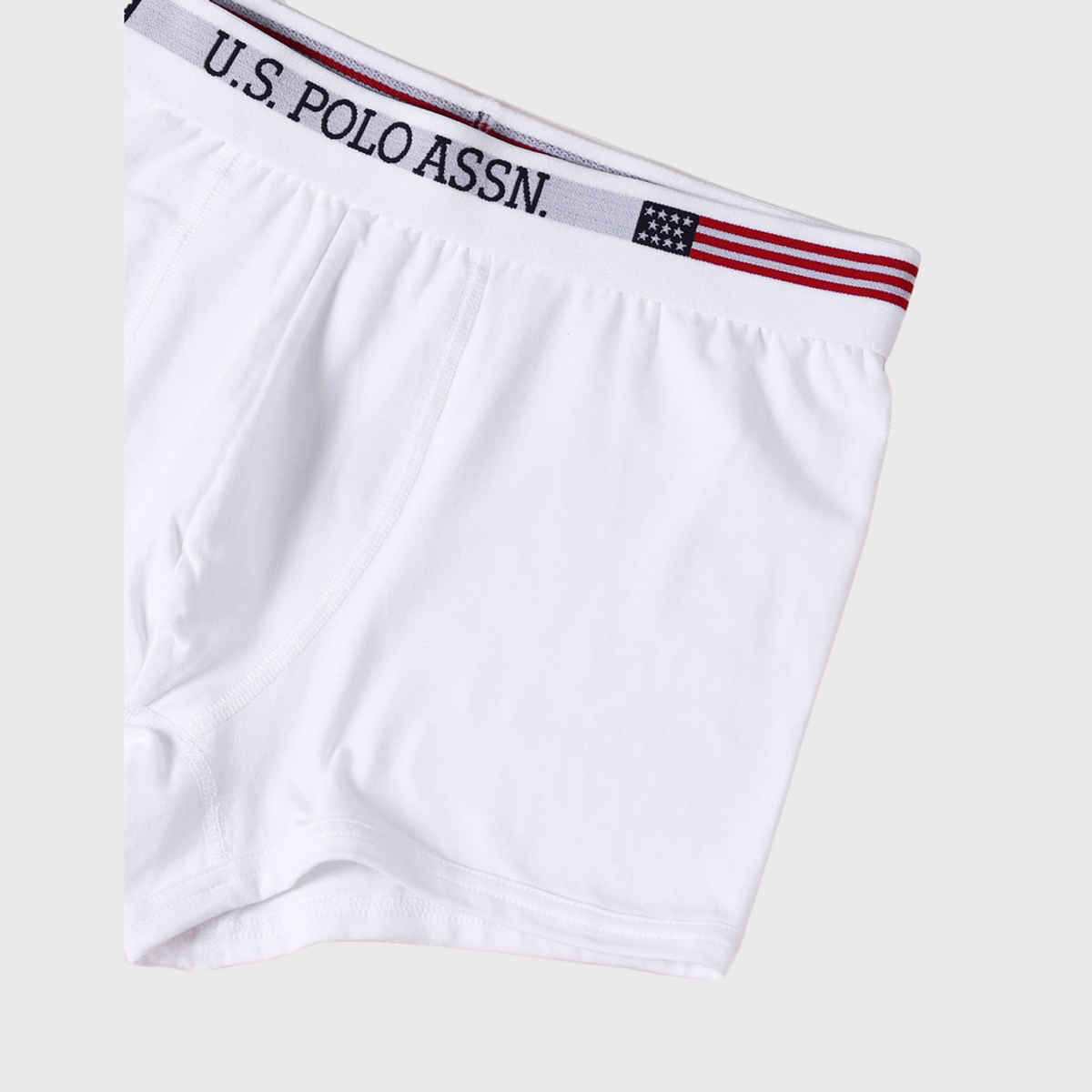 U.S. Polo Assn. | Underwear Pack of 1 | M | Trunks | I660 | White