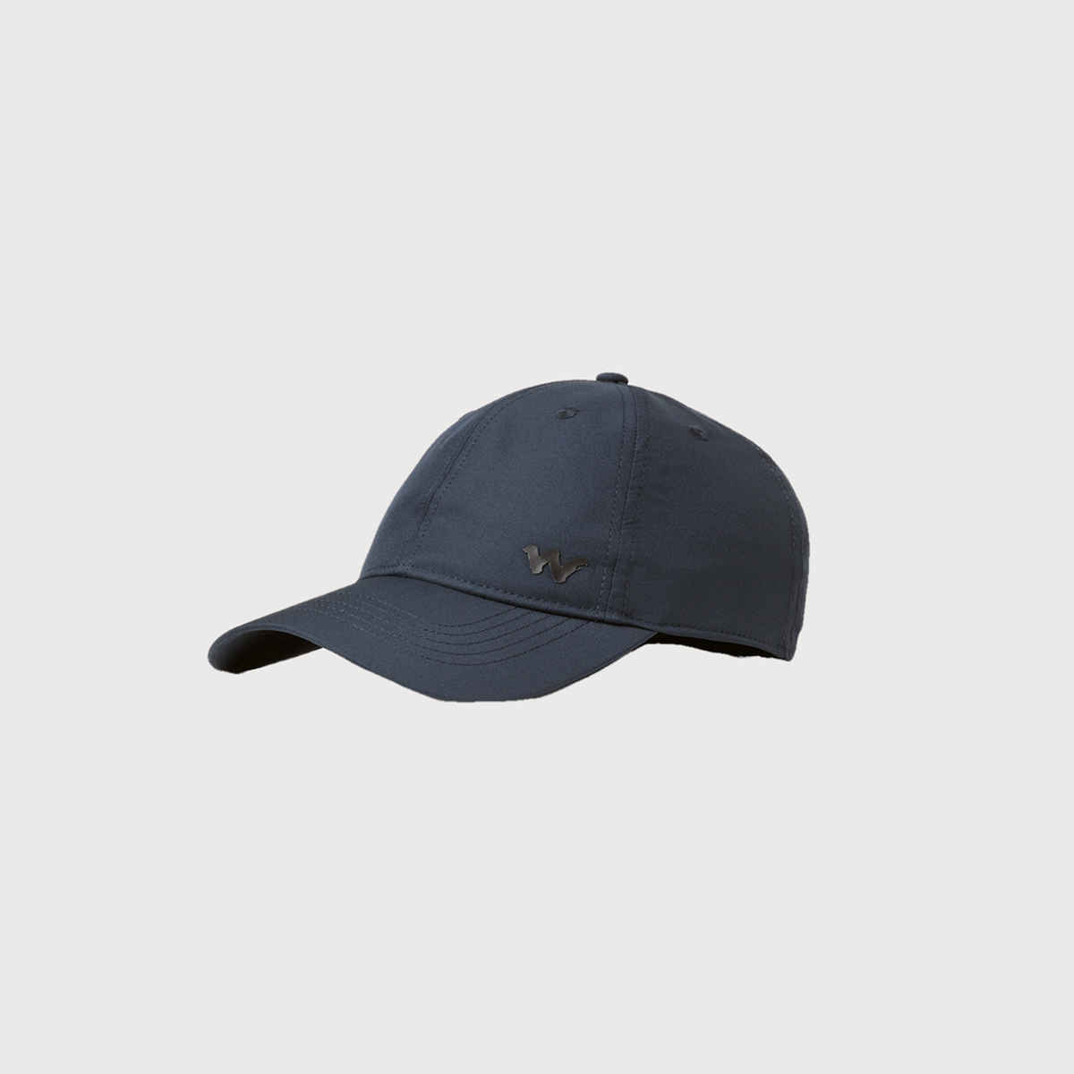 Wildcraft Unisex Solid Polyester Baseball Cap | Blue - One Size