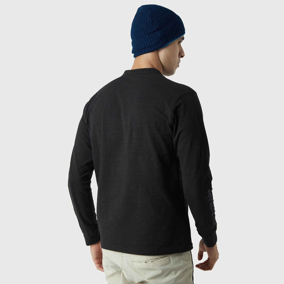 Wildcraft Unisex Solid Acrylic Skull Cap | Blue - Free Size