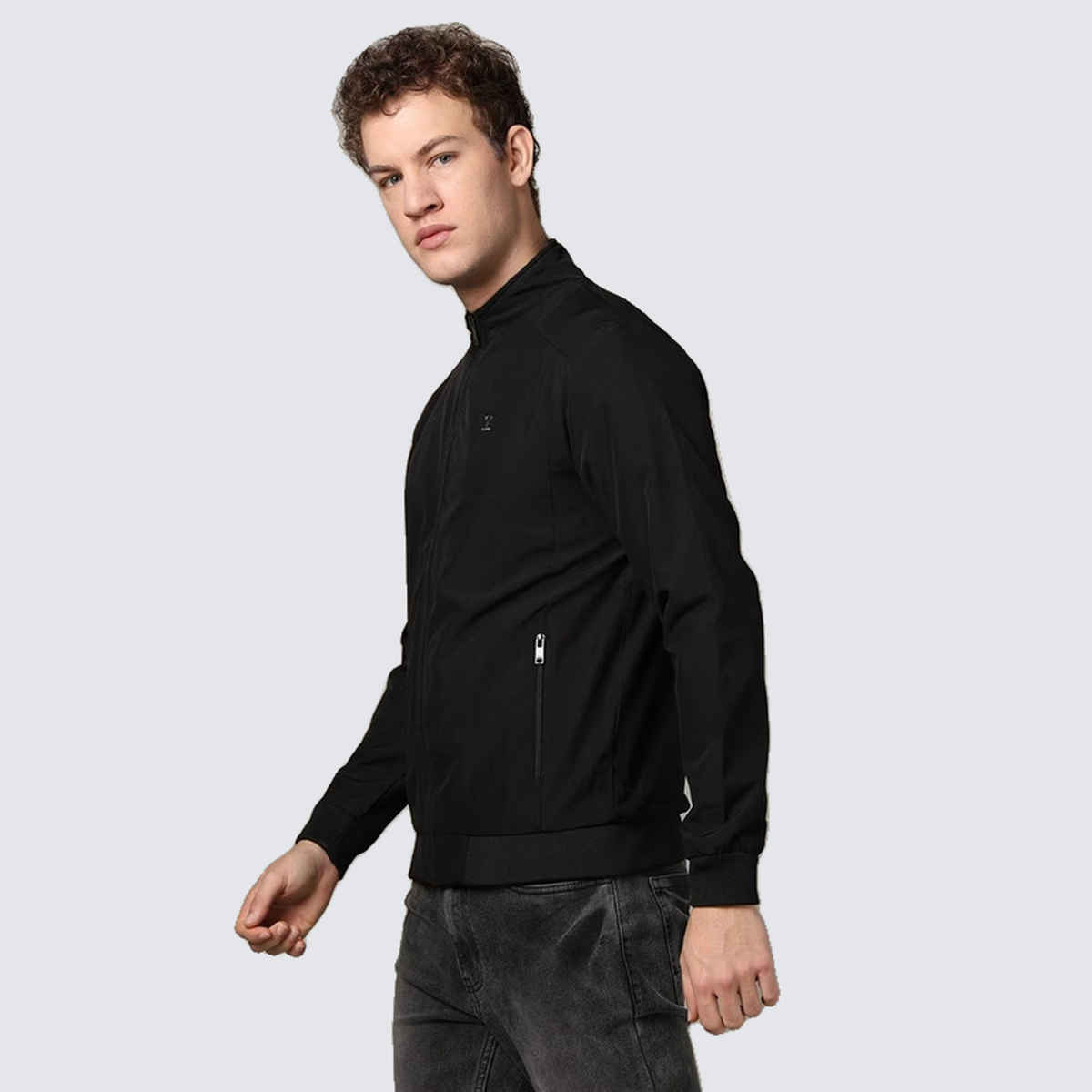 Fort Collins Men's Windcheater Jacket | Black - M