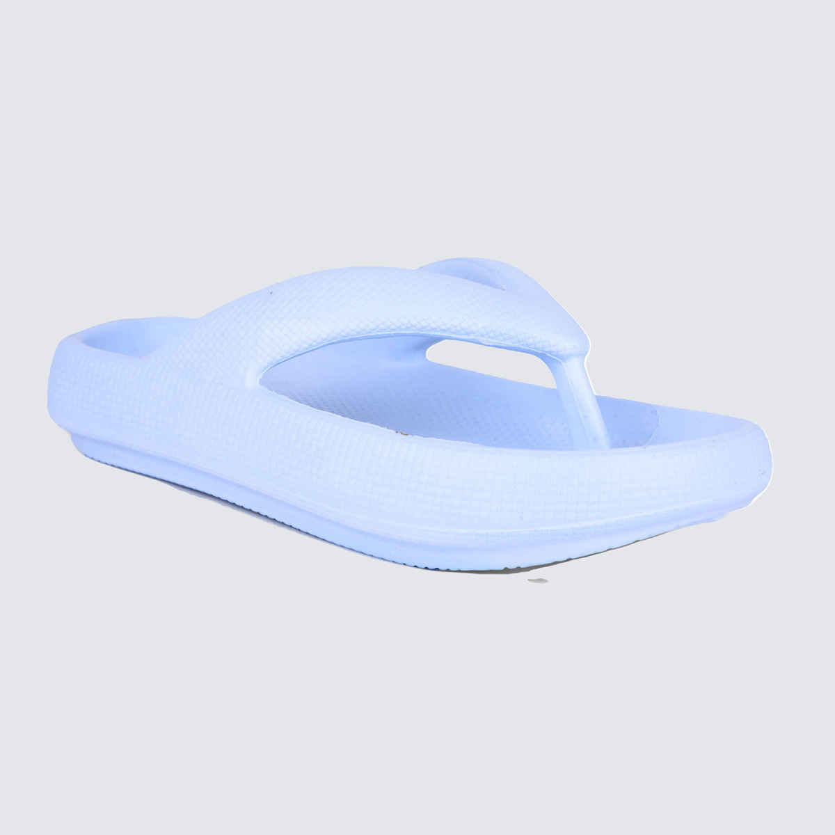 Action Women's Ontl-28 Rainy Season Slippers | Anti Skid | Anti Skip Outsole | Ice Blue - UK 8