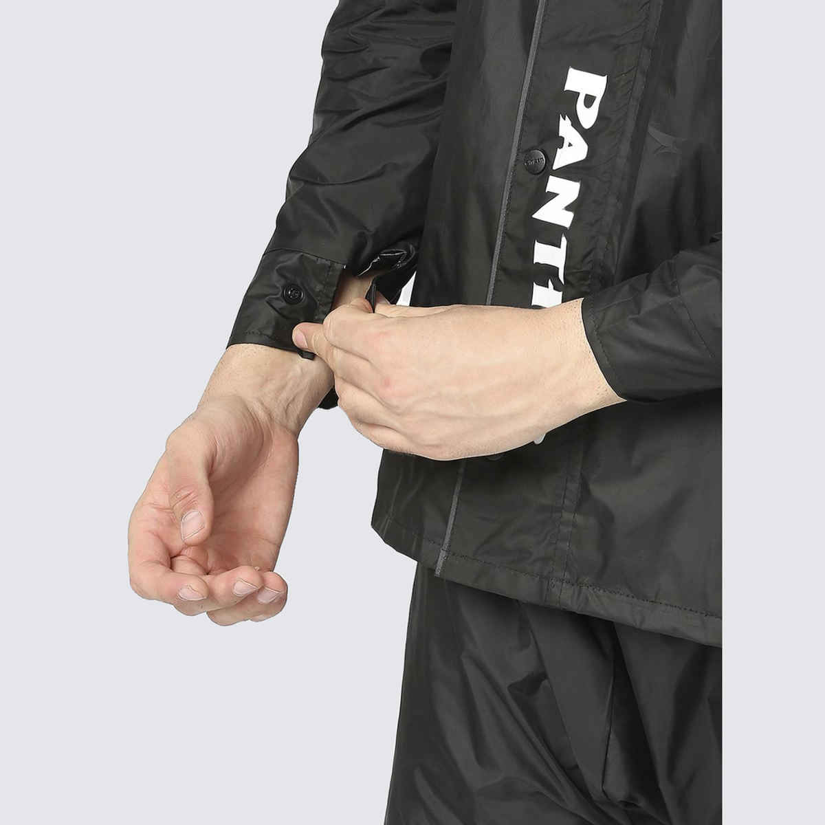 Citizen XXL Reversible Black Panther Raincoat