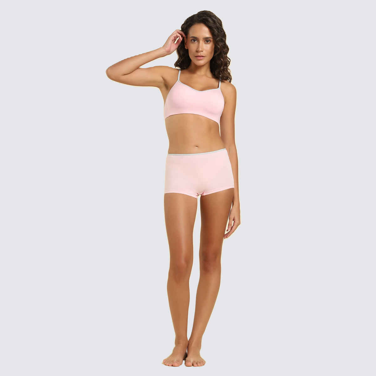 Van Heusen Women Fairy Tale Solid Seamless Cups Non Padded Cami Bra |36C