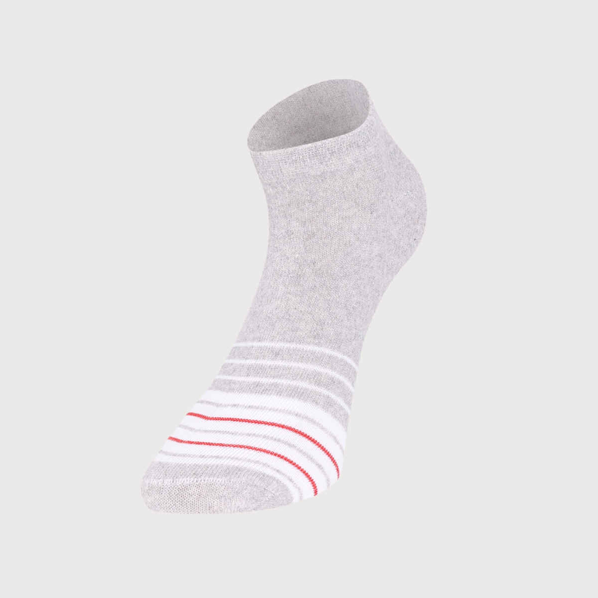 SOXBAE Striped Ankle Length Socks | Multicolour - Free Size