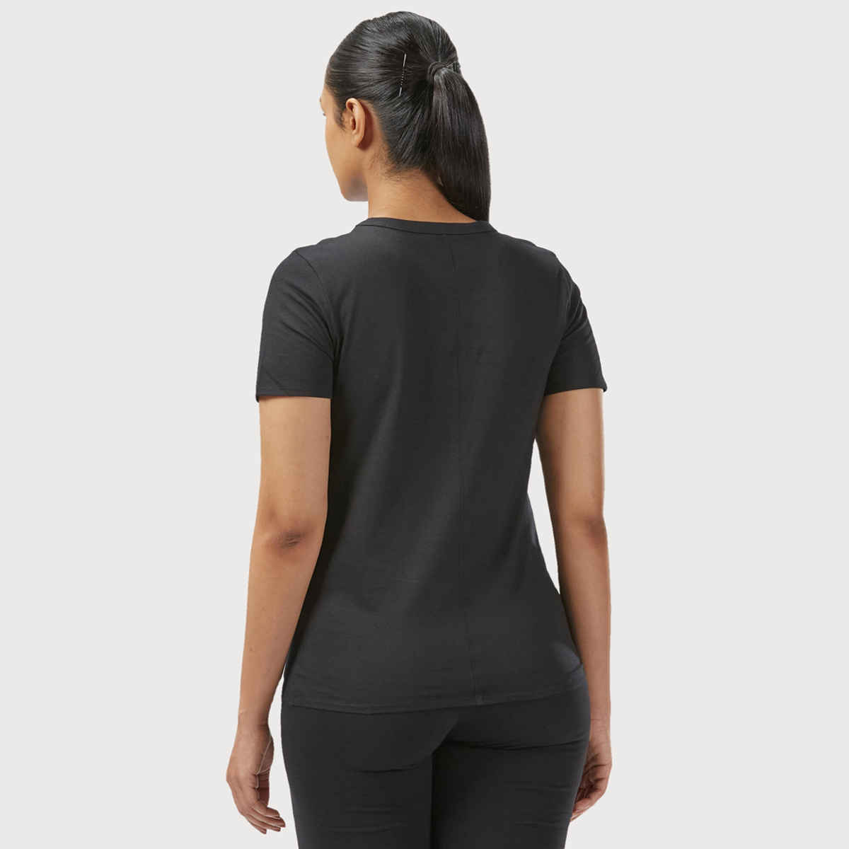Decathlon | Nyamba WoMen's Fitness T-Shirt | Black - L