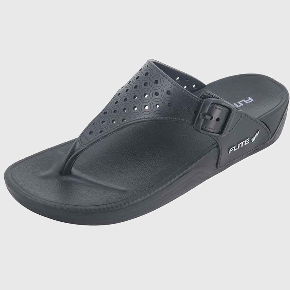 Flite Slippers FL-430 Black For Women-5UK