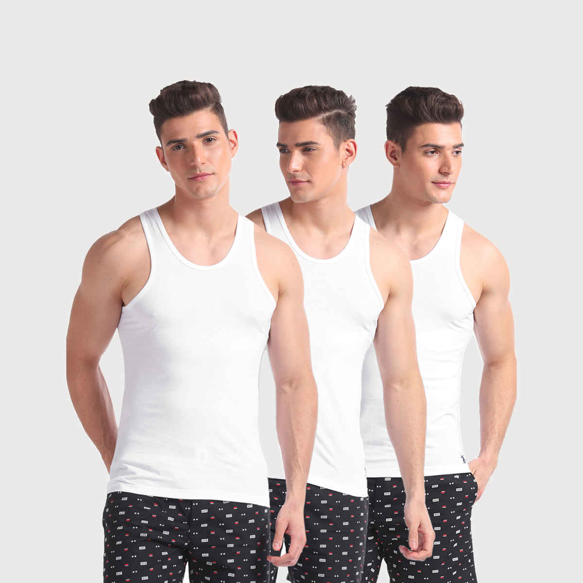 U.S. Polo Assn. | Vest Pack of 3 | S | Vests | I661 | White