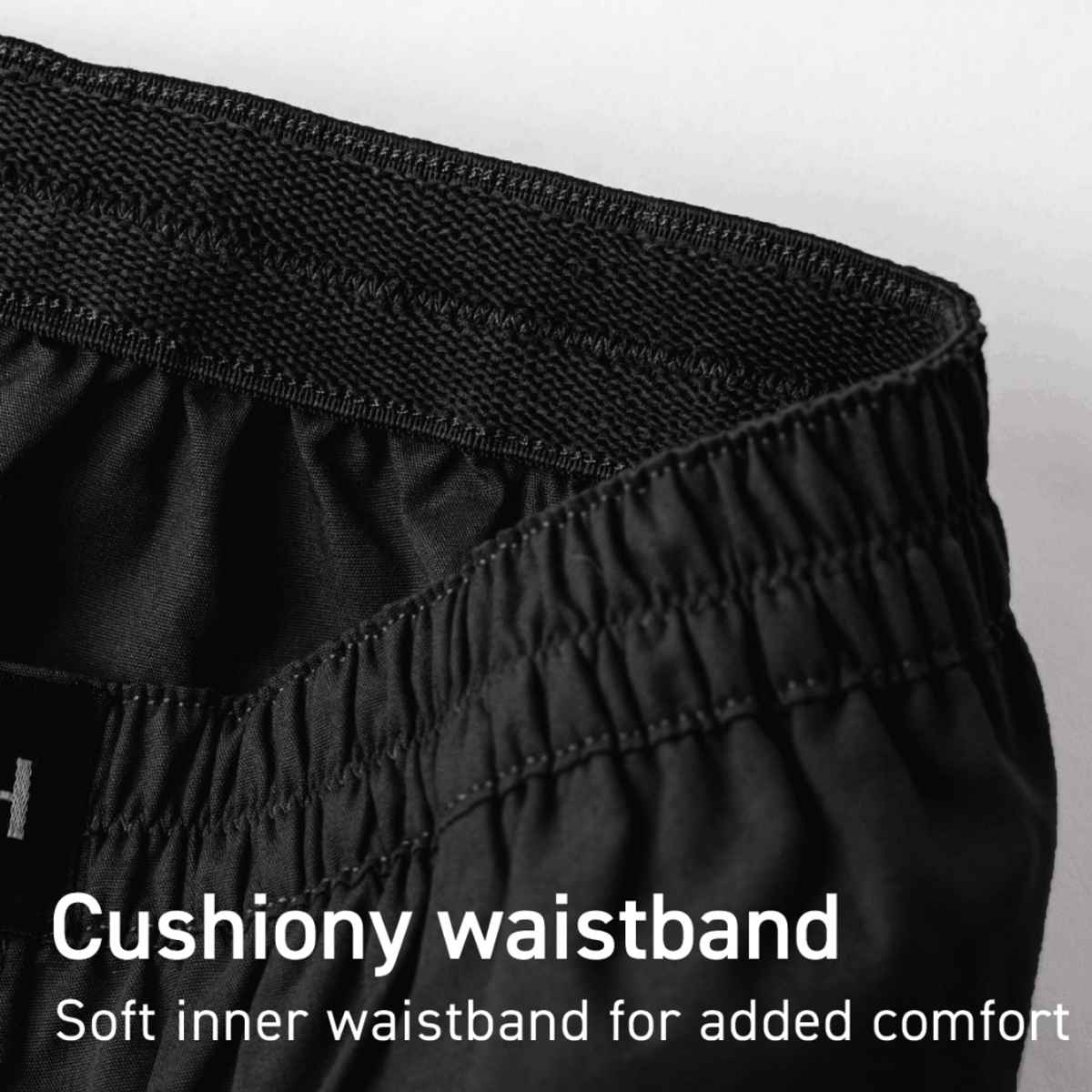 DaMENSCH Men's Cotton Boxer Shorts | Black - M