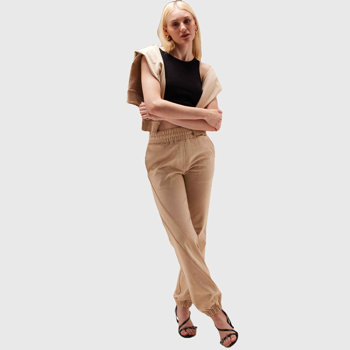 Cava Women's Rib Top All Day | Black - XS