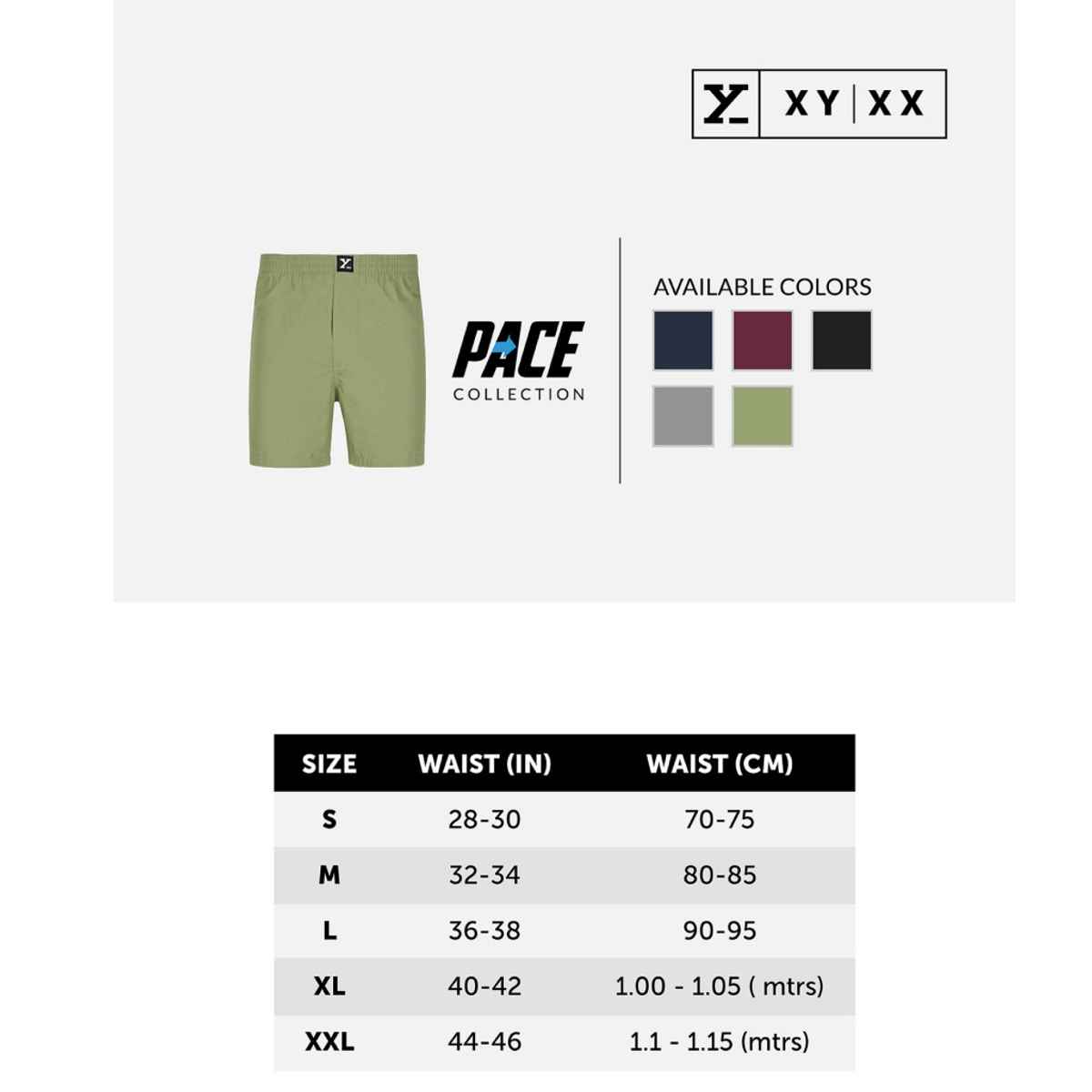 XYXX Men's Cotton Solid Inner Boxers Pack of 1, Midnight Blue| XL