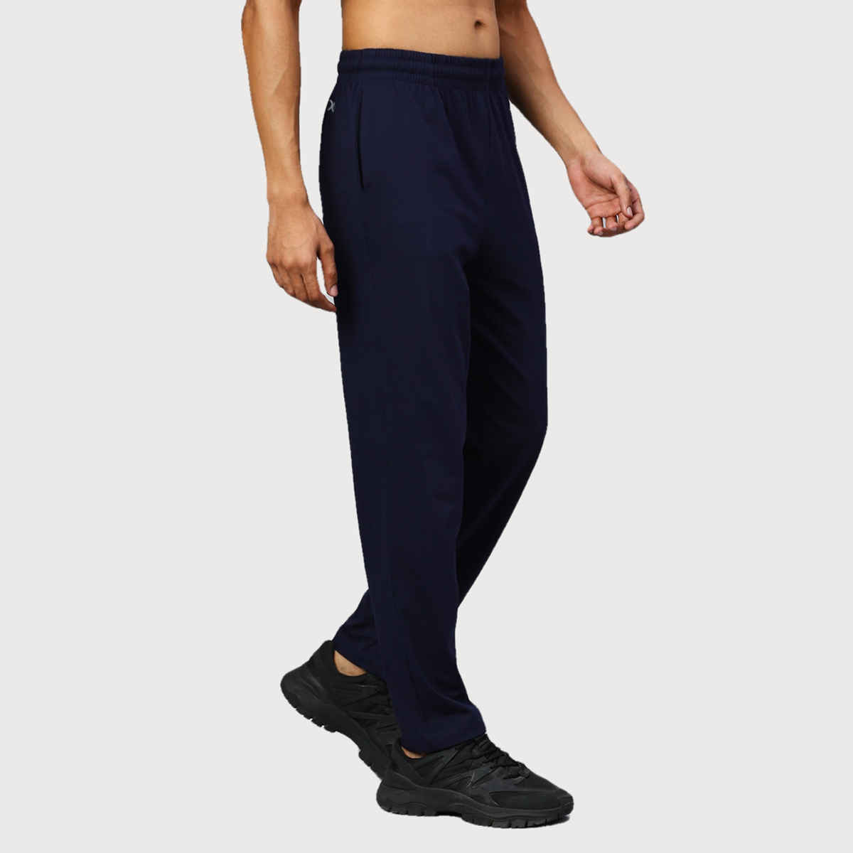 PlayR Men's Lifestyle Core Lower Cotton | Navy - XL