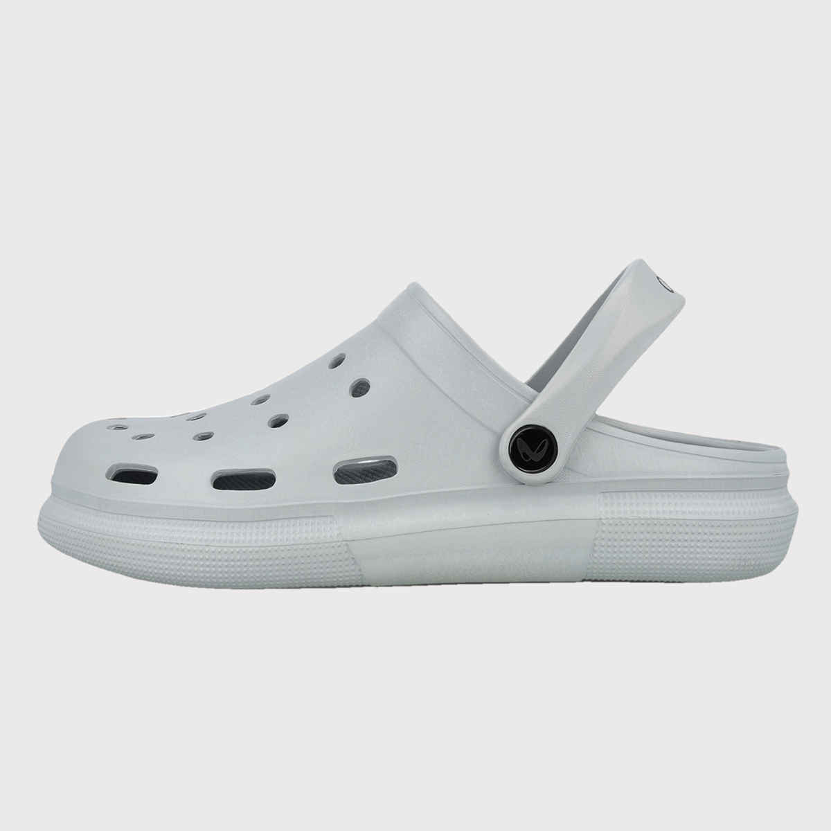 Walkaroo Men's Clogs - WC4843 Light Grey UK10