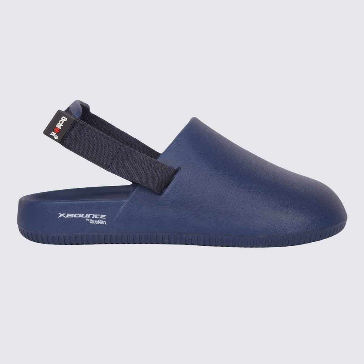 Action Men's Ontc-20 Ultra Lightweight Clogs | Trendy Colors | Adjustable Backstrap | Navy Blue - UK 10