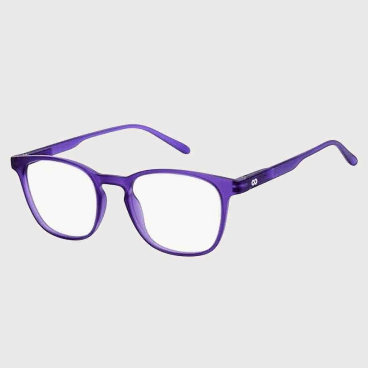 Lenskart Hustlr Unisex Solid Protective Eyewear | Violet