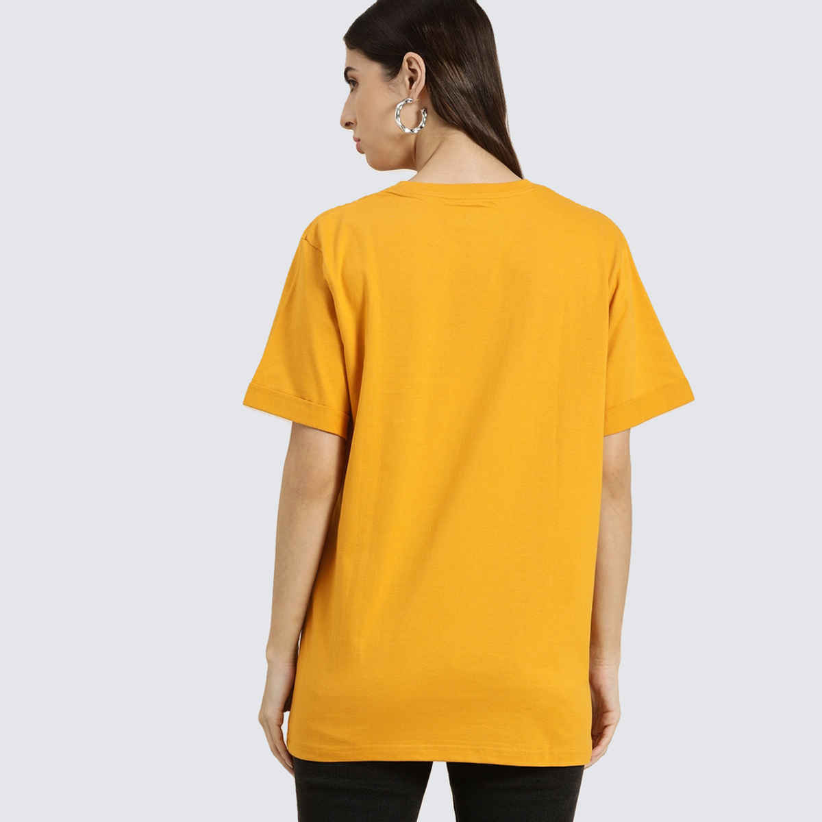 Dillinger Women's T-shirt | LNDMK216MUST | Mustard - M