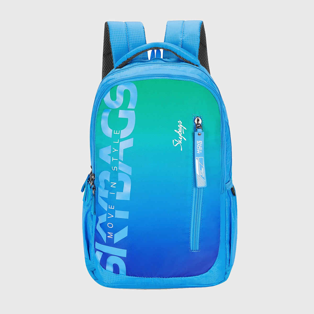 Skybags Unisex Polyester 22 L Backpack | Blue