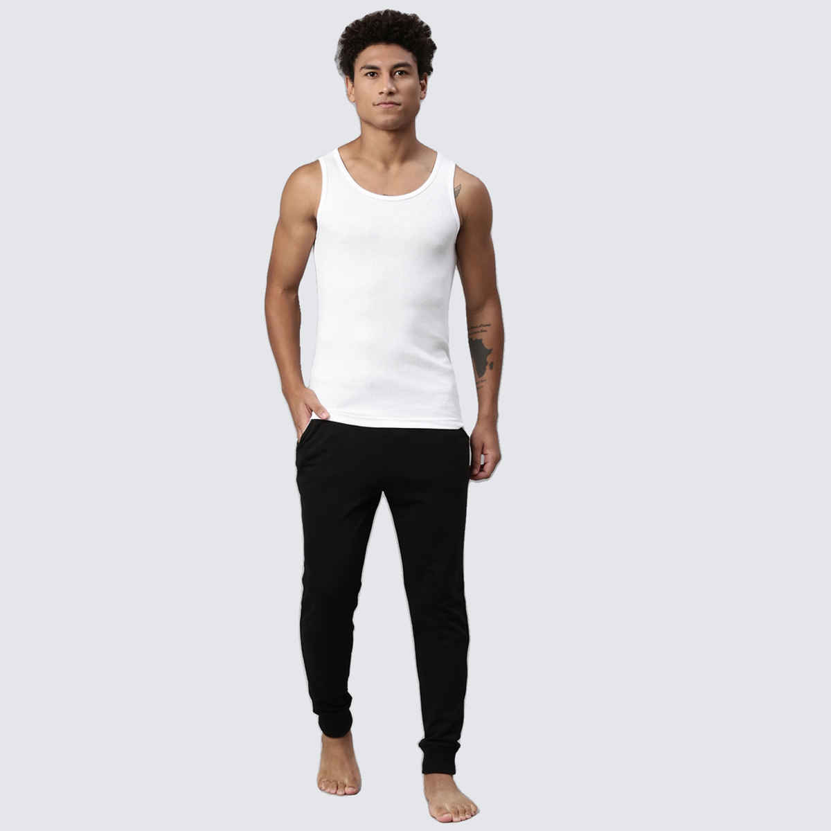 Levi's 013 Men's Rib Vest | White | M