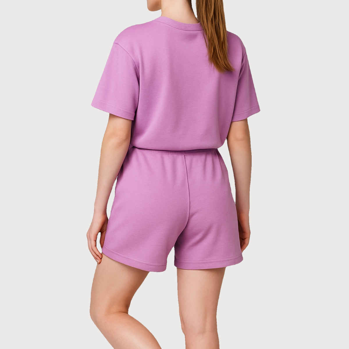 EQL Women's Pure Cotton Shorts | Lilac | S