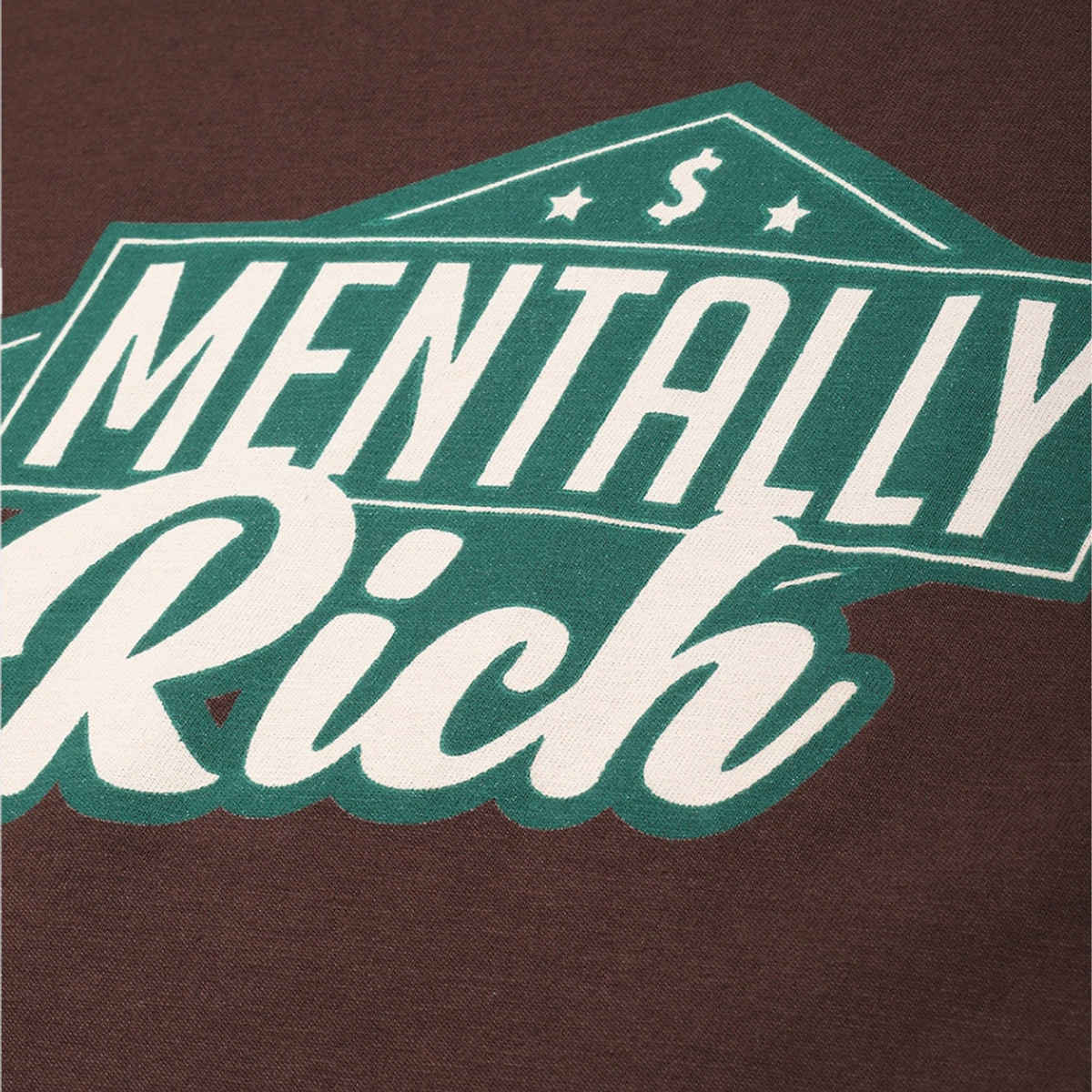 Difference of Opinion Men Typography Printed T-shirt - Coffee Brown | Pure Cotton | XL