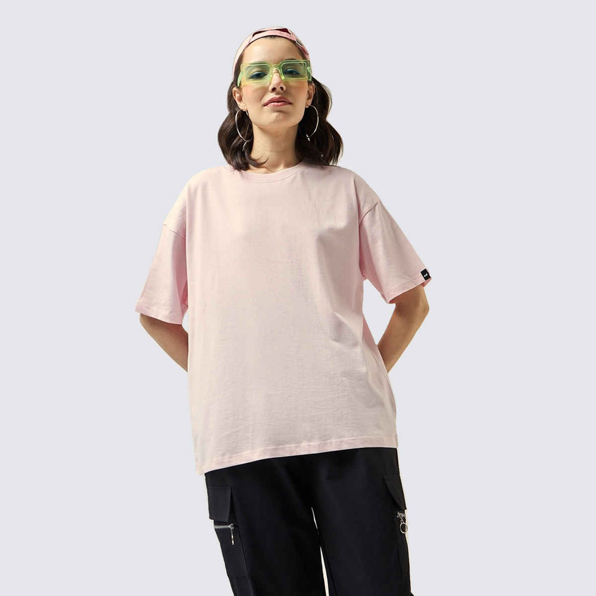Bewakoof T-shirt for Women | Pink - XS
