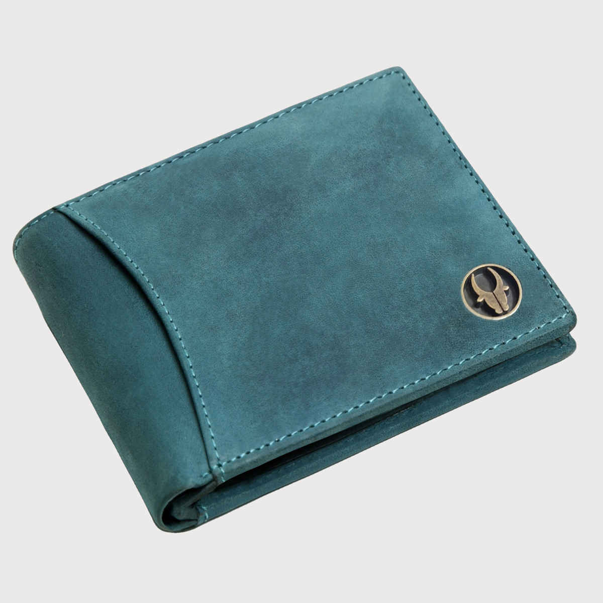 Wildhorn Men's Genuine Leather Wallet | Blue