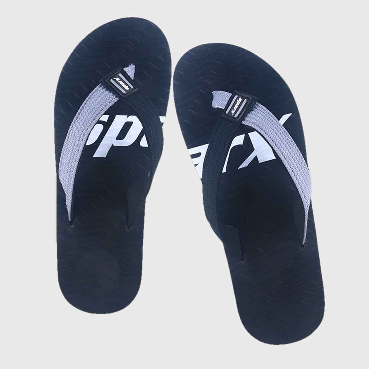 Sparx Slippers SFU-204 Grey Black For Men | 8 UK
